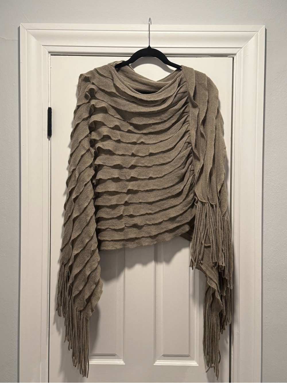 Anthropologie Moth Pullover Shawl Sweater - One Size - NWOT